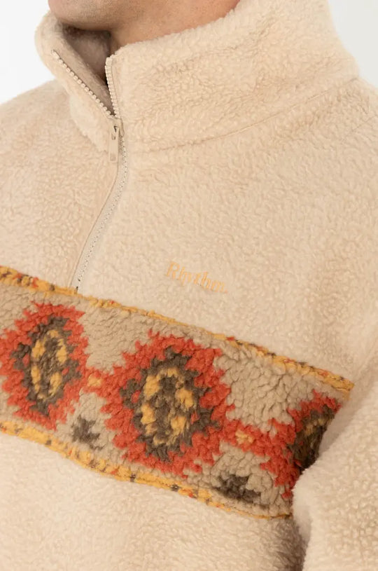 Rhythm Dusty Quarter Zip Rhythm