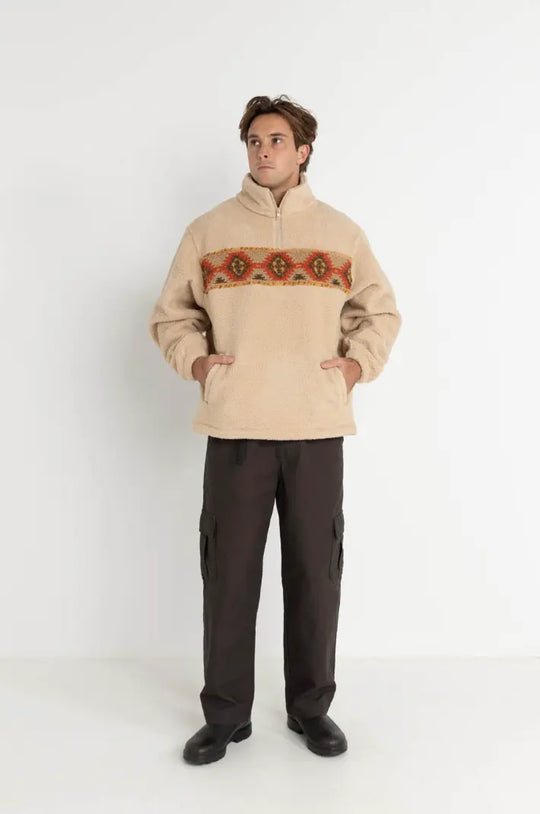 Rhythm Dusty Quarter Zip Rhythm