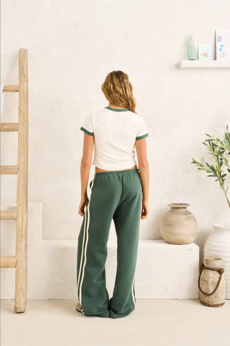 Rhythm Embroidered Floral Tee Rhythm