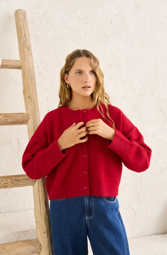 Rhythm Estelle Fluffy Cardigan Rhythm