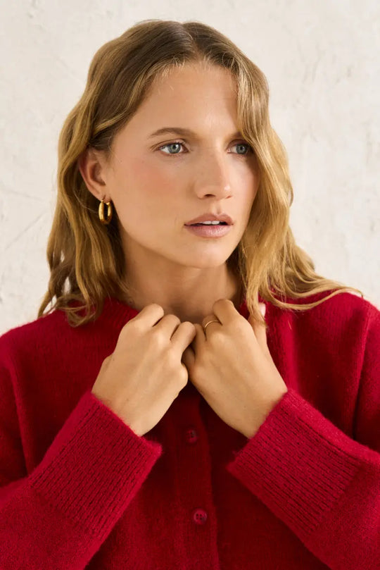 Rhythm Estelle Fluffy Cardigan Rhythm