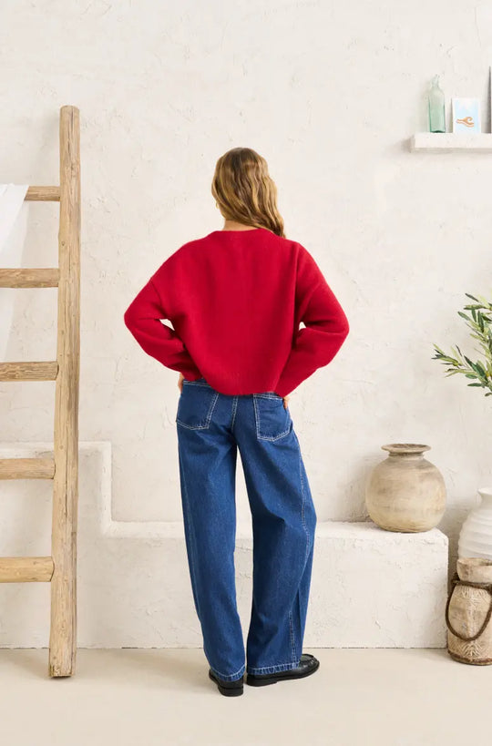 Rhythm Estelle Fluffy Cardigan Rhythm