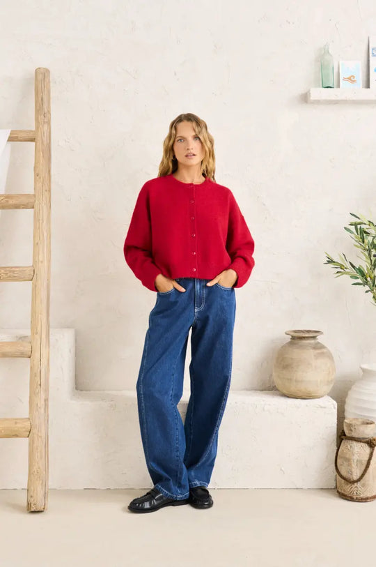 Rhythm Estelle Fluffy Cardigan Rhythm