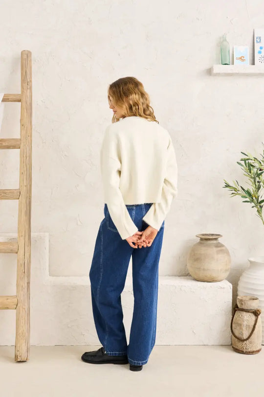 Rhythm Estelle Fluffy Cardigan Rhythm