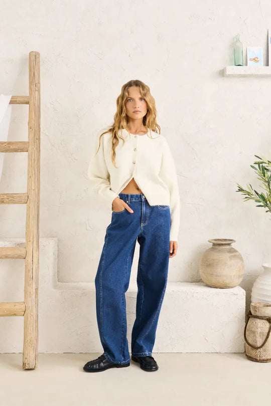 Rhythm Estelle Fluffy Cardigan Rhythm