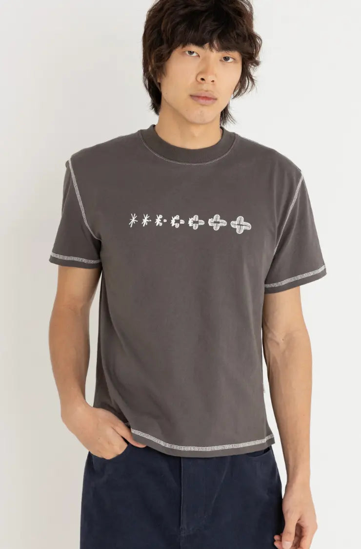 Rhythm Evolution Band SS T-shirt Rhythm