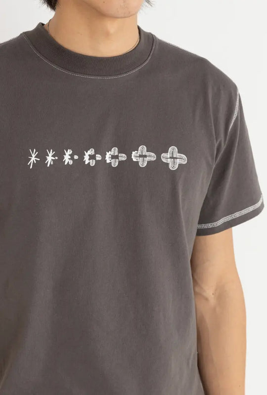 Rhythm Evolution Band SS T-shirt Rhythm