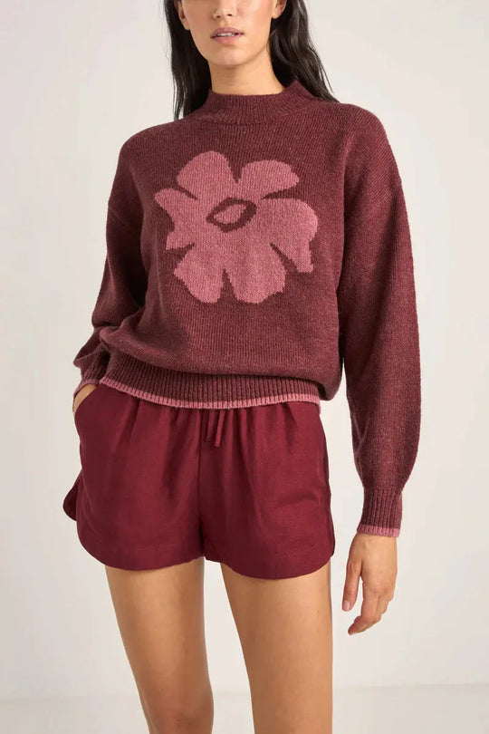 Rhythm Juliet Floral Jumper Rhythm