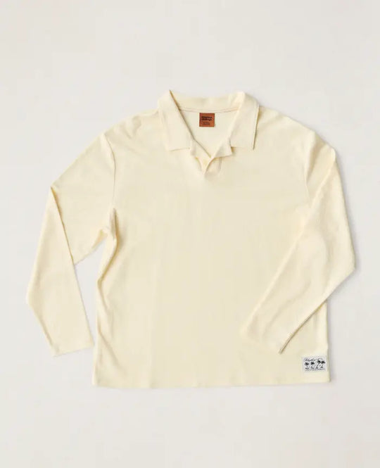 Rhythm Kapu Long sleeve Rugby Polo Rhythm