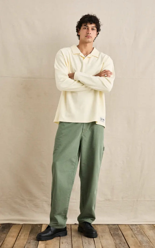 Rhythm Kapu Long sleeve Rugby Polo Rhythm