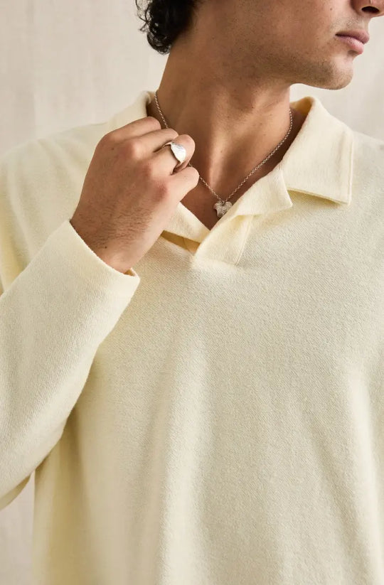 Rhythm Kapu Long sleeve Rugby Polo Rhythm