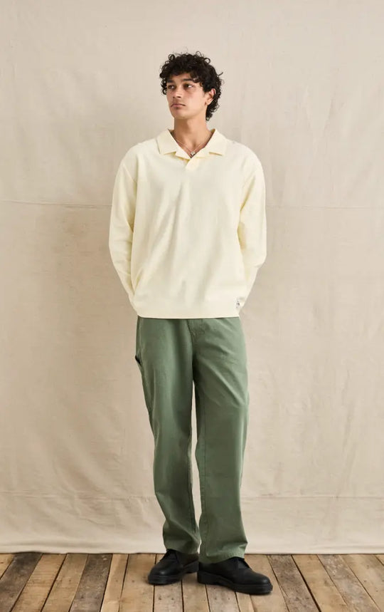 Rhythm Kapu Long sleeve Rugby Polo Rhythm