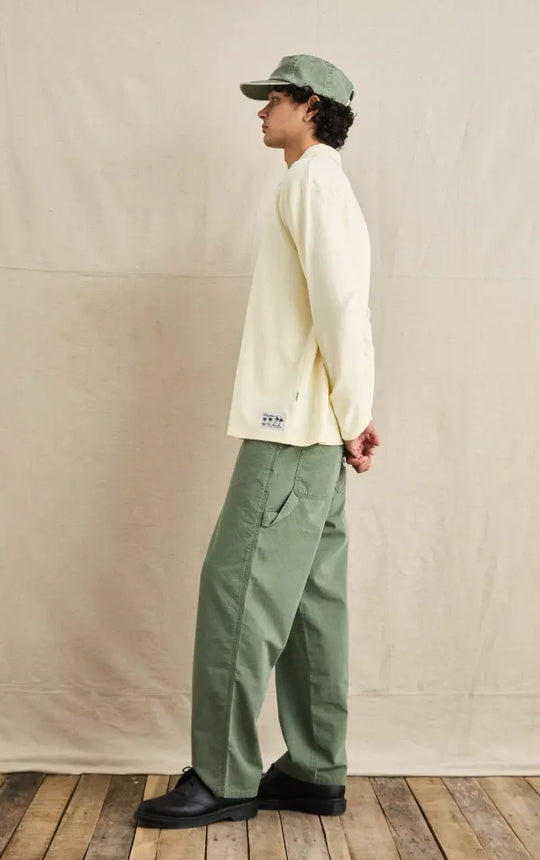 Rhythm Kapu Long sleeve Rugby Polo Rhythm