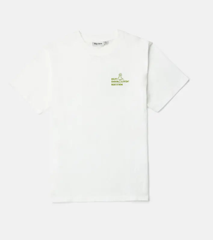 Rhythm Outdoor Livin T-shirt Rhythm