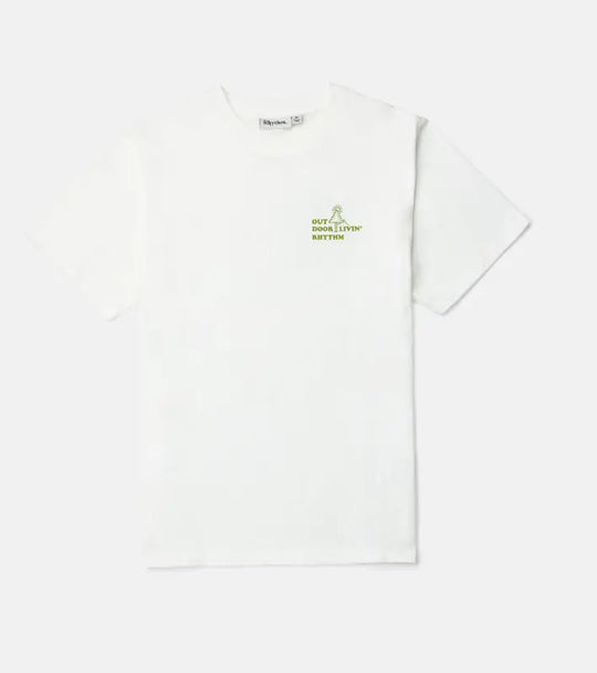 Rhythm Outdoor Livin T-shirt Rhythm