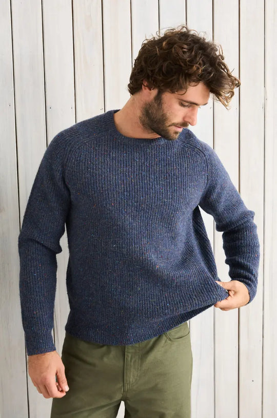 Rhythm Scramble Crew Knit Rhythm