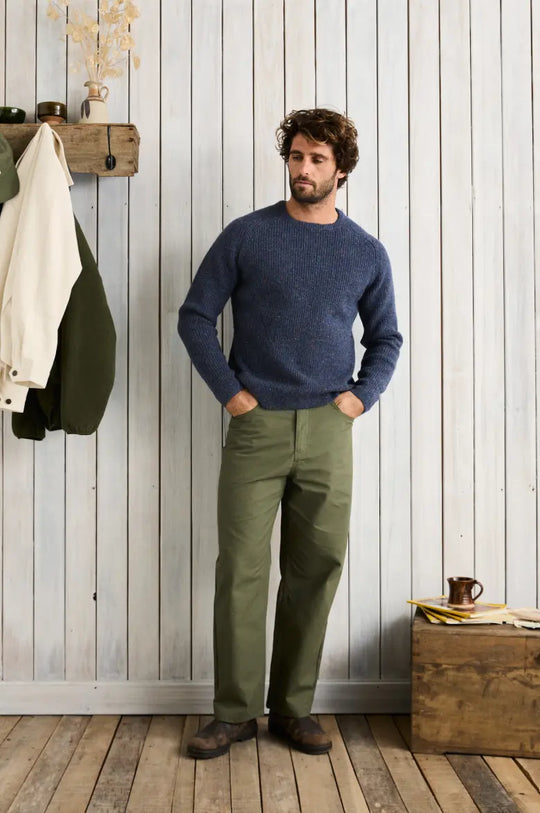 Rhythm Scramble Crew Knit Rhythm