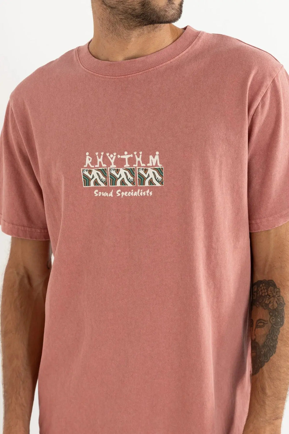 Rhythm Sound Specialist Vintage T-shirt Rhythm