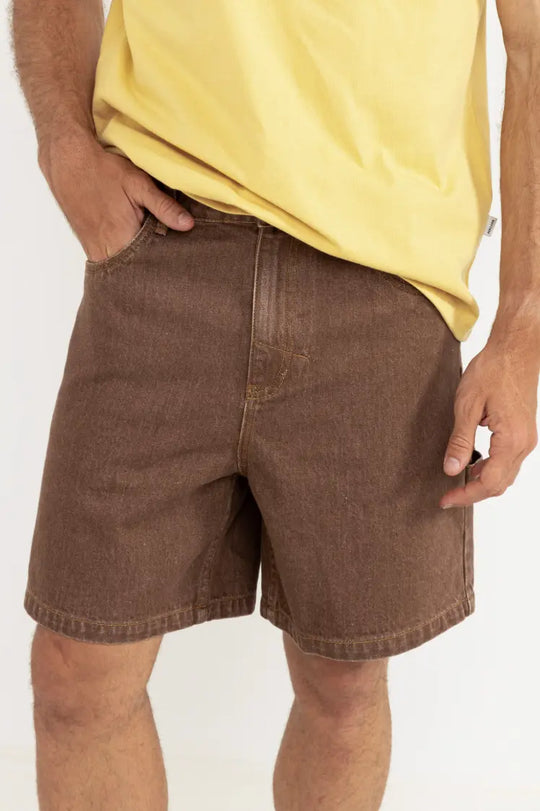 Rhythm Sundowner Denim Short Rhythm