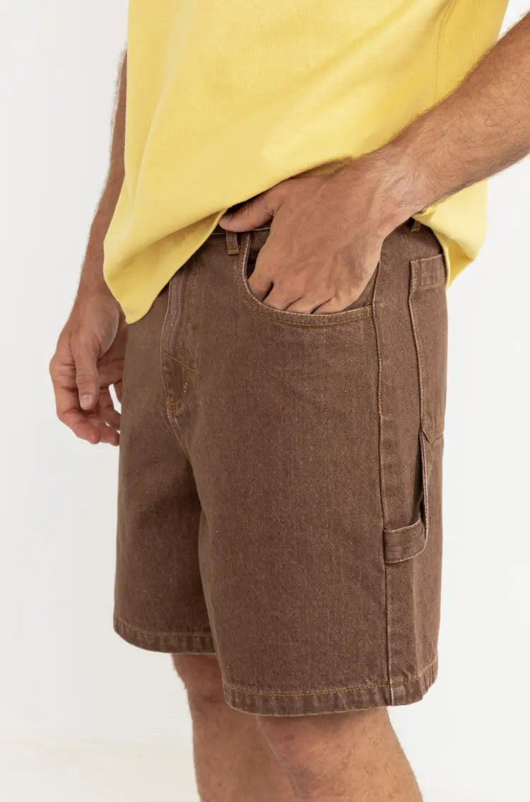 Rhythm Sundowner Denim Short Rhythm