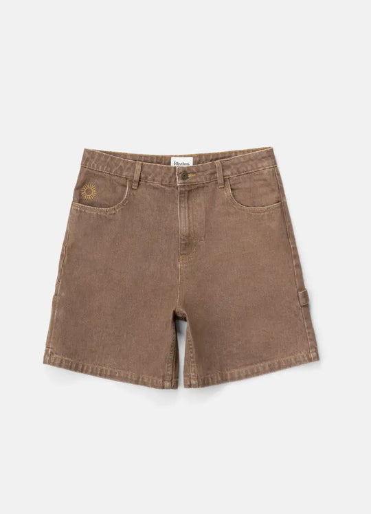 Rhythm Sundowner Denim Short Rhythm