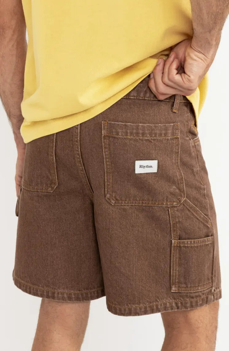 Rhythm Sundowner Denim Short Rhythm
