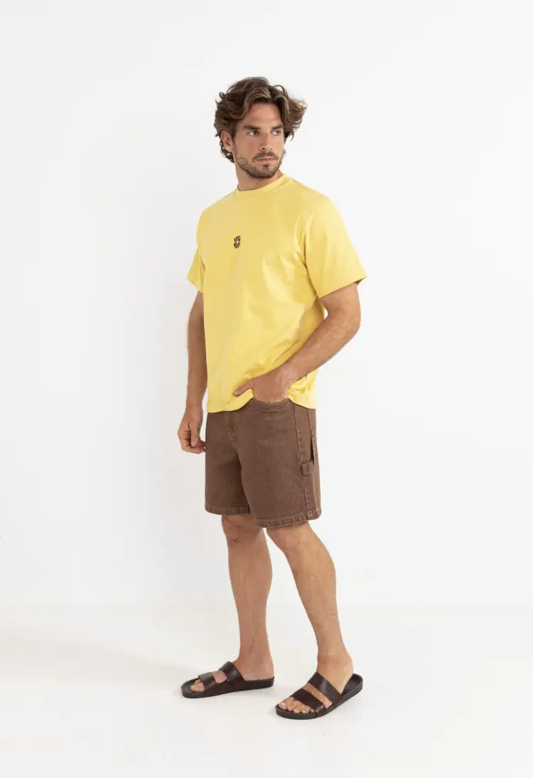 Rhythm Sundowner Denim Short Rhythm