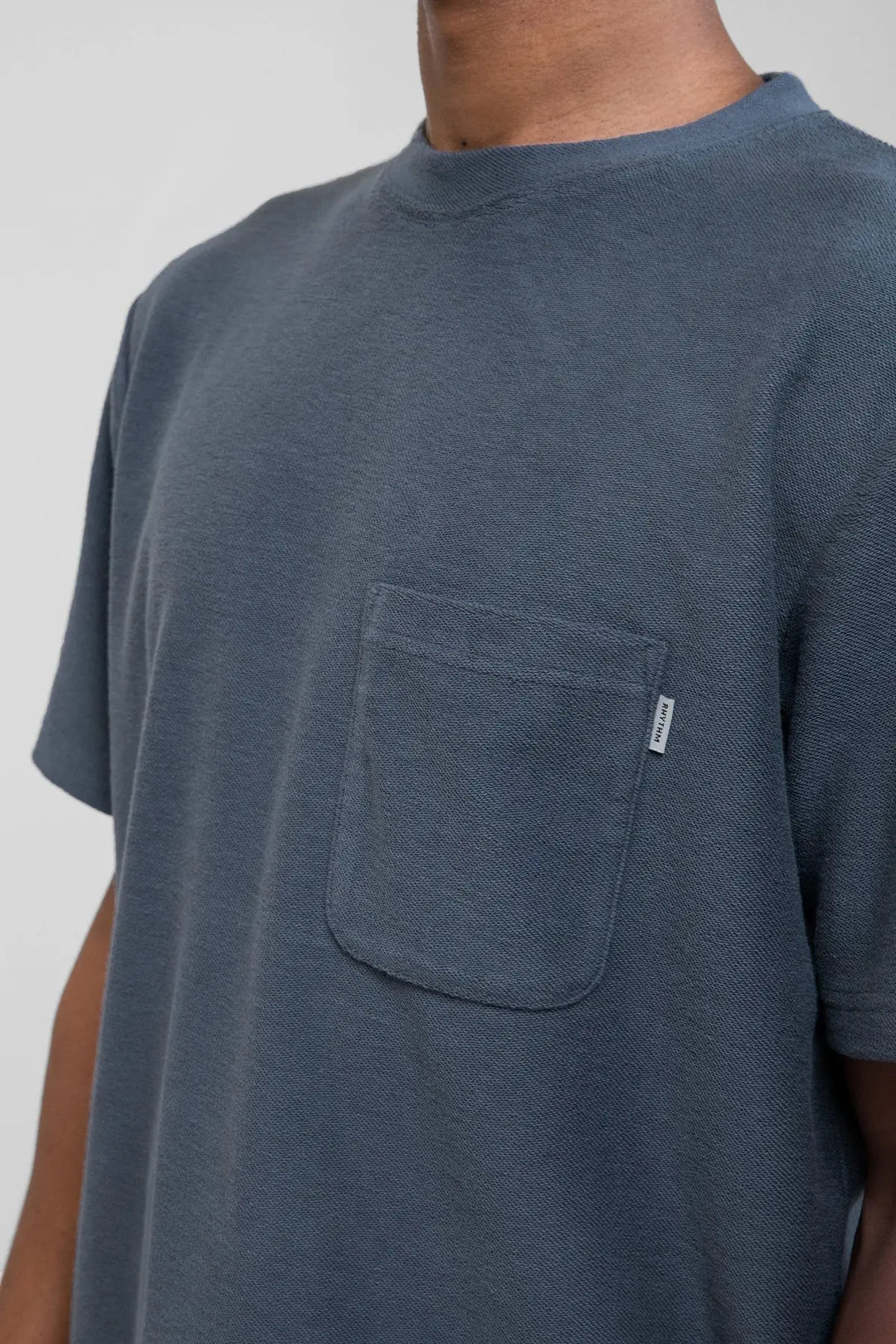 Rhythm Vintage Terry Short Sleeve T-Shirt Rhythm