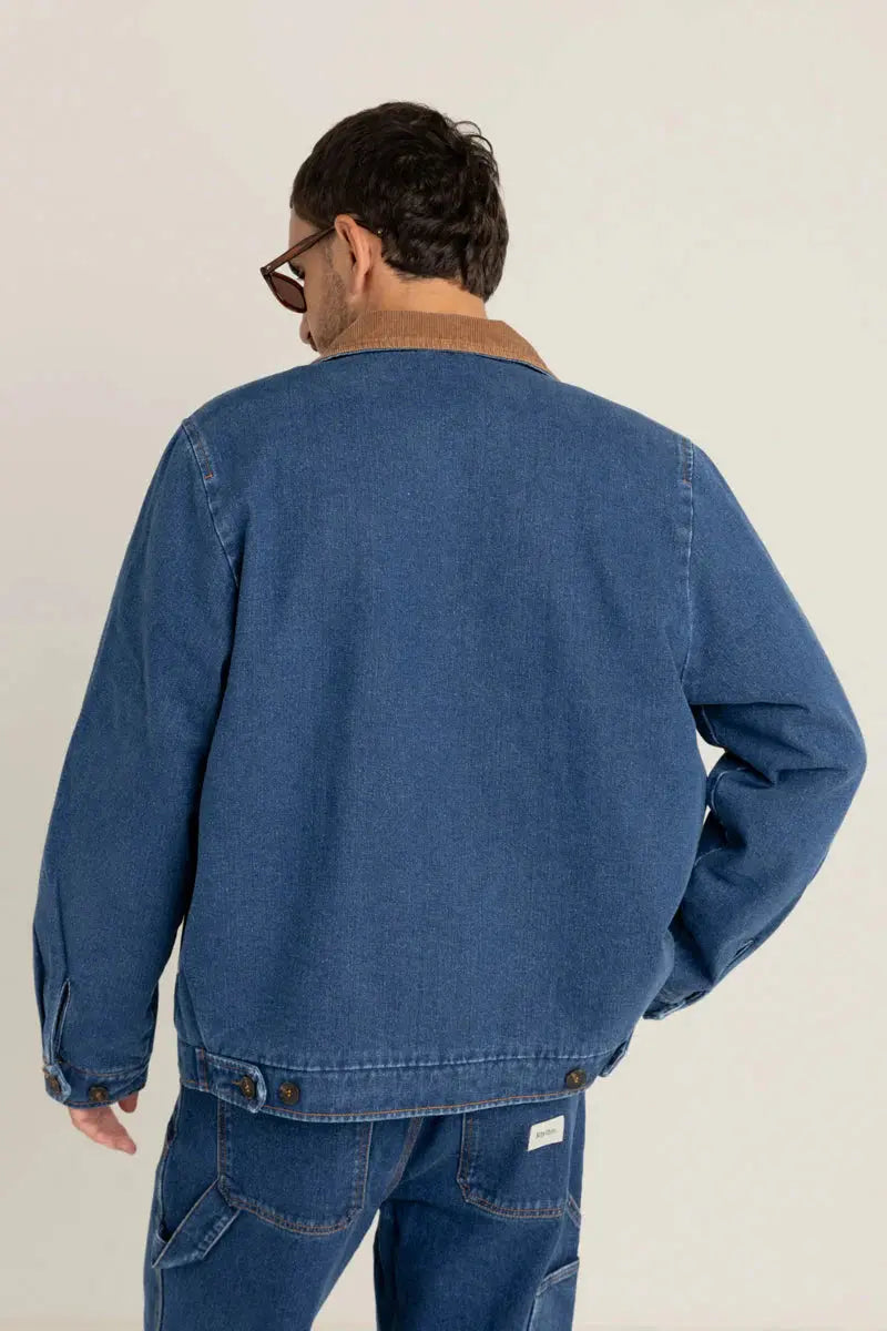 Rhythm Washed Denim James Jacket Rhythm