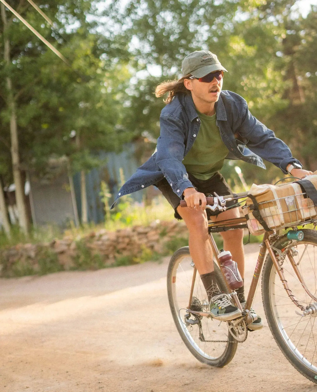 Ripton Men's Hayai Jean Shirt Ripton