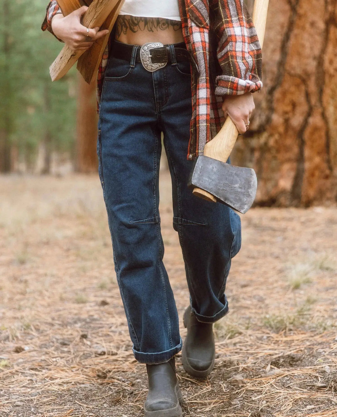 Ripton Mens Winter Jeans Ripton