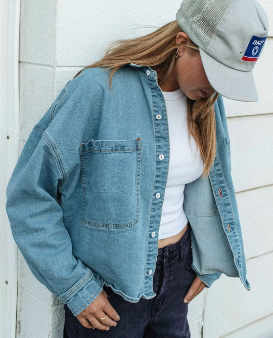 Ripton Women's Hayai Jean Shirt Light Ripton