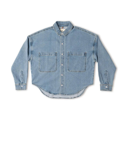 Ripton Women's Hayai Jean Shirt Light Ripton