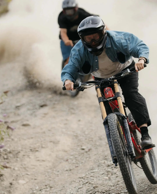 Ripton Women's Hayai Jean Shirt Light Ripton