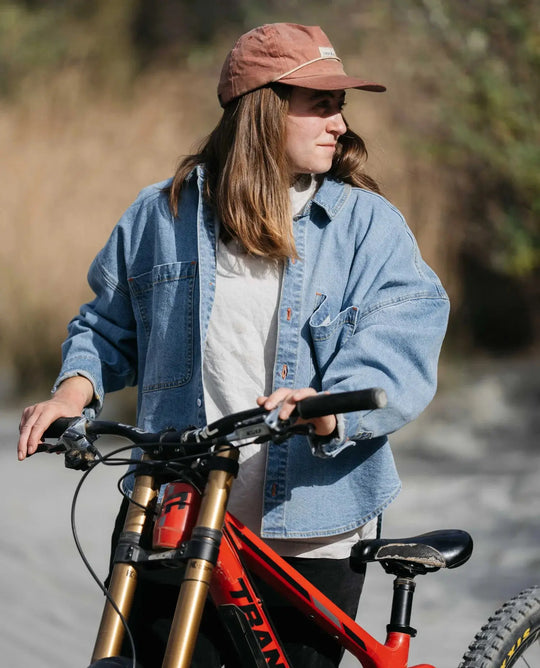 Ripton Women's Hayai Jean Shirt Light Ripton