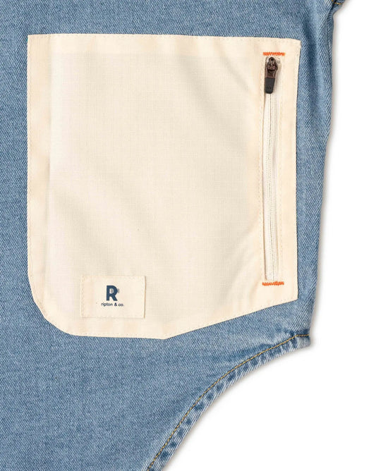 Ripton Women's Hayai Jean Shirt Light Ripton