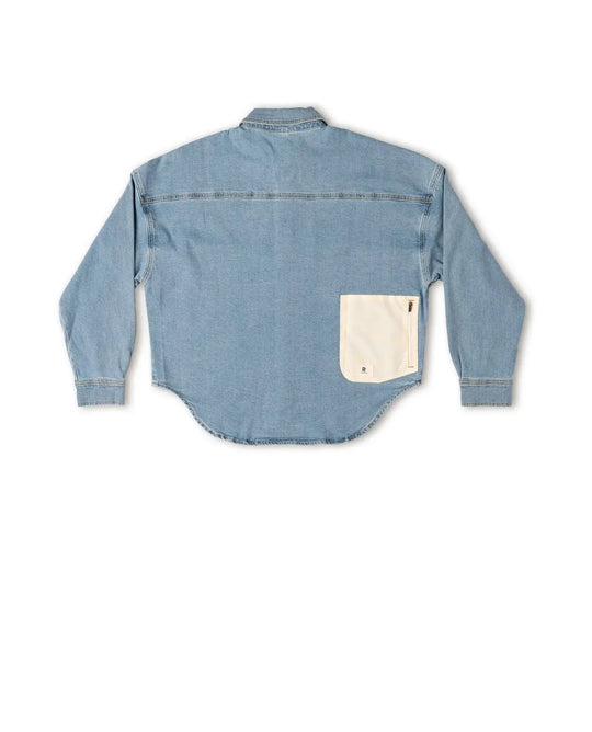 Ripton Women's Hayai Jean Shirt Light Ripton