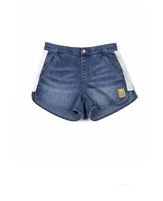 Ripton Womens Court Shorts Clay Blue Ripton