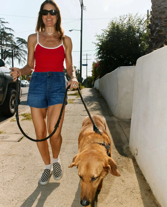 Ripton Womens Court Shorts Clay Blue Ripton