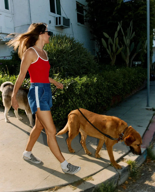 Ripton Womens Court Shorts Clay Blue Ripton