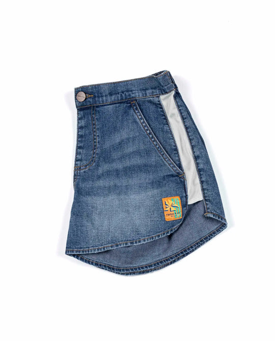 Ripton Womens Court Shorts Clay Blue Ripton