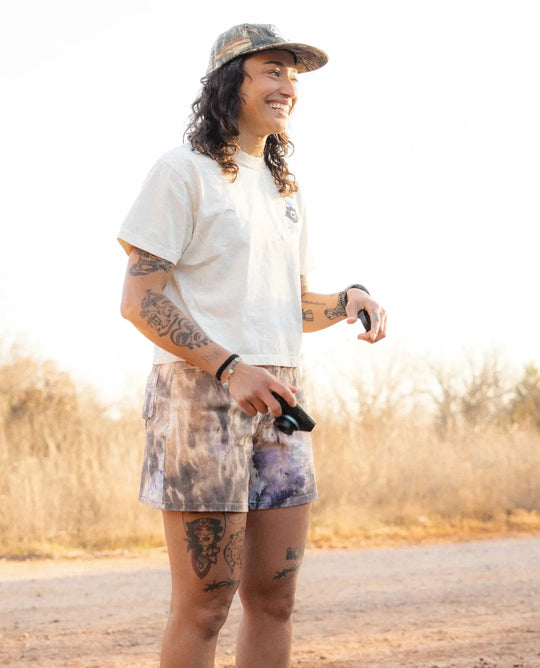 Ripton Womens DTJ Fungi Shorts Ripton