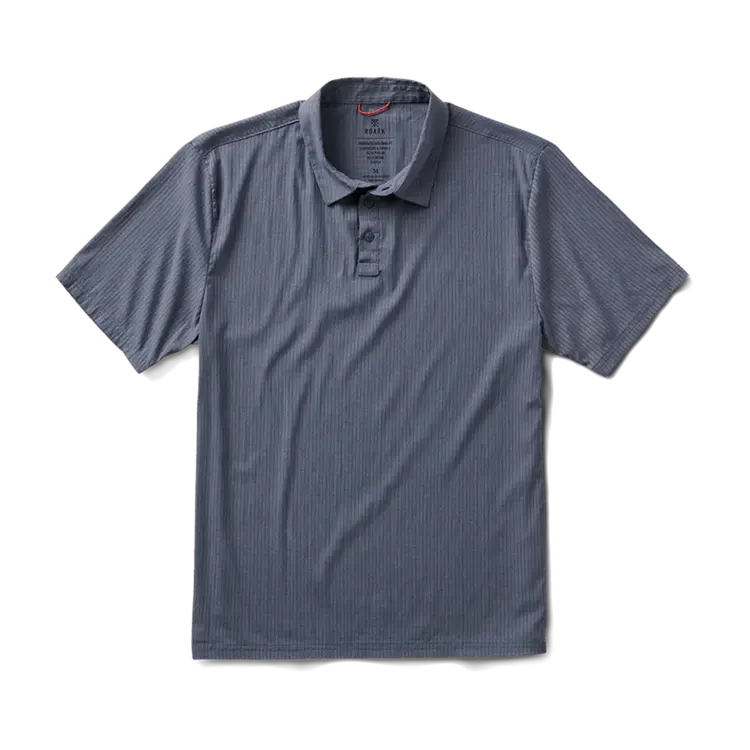 Roark Bless Up Breathable Stretch Polo Shirt Roark