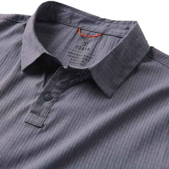 Roark Bless Up Breathable Stretch Polo Shirt Roark