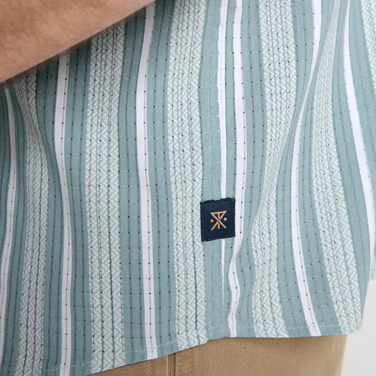 Roark Bless Up Breathable Stretch Shirt Roark