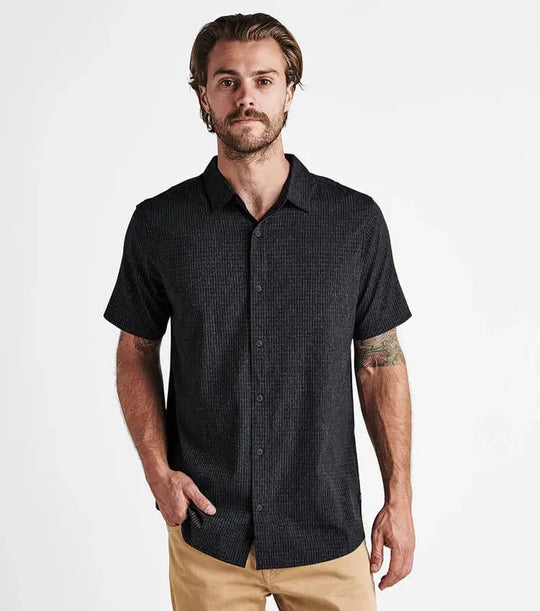 Roark Bless Up Breathable Stretch Shirt Roark