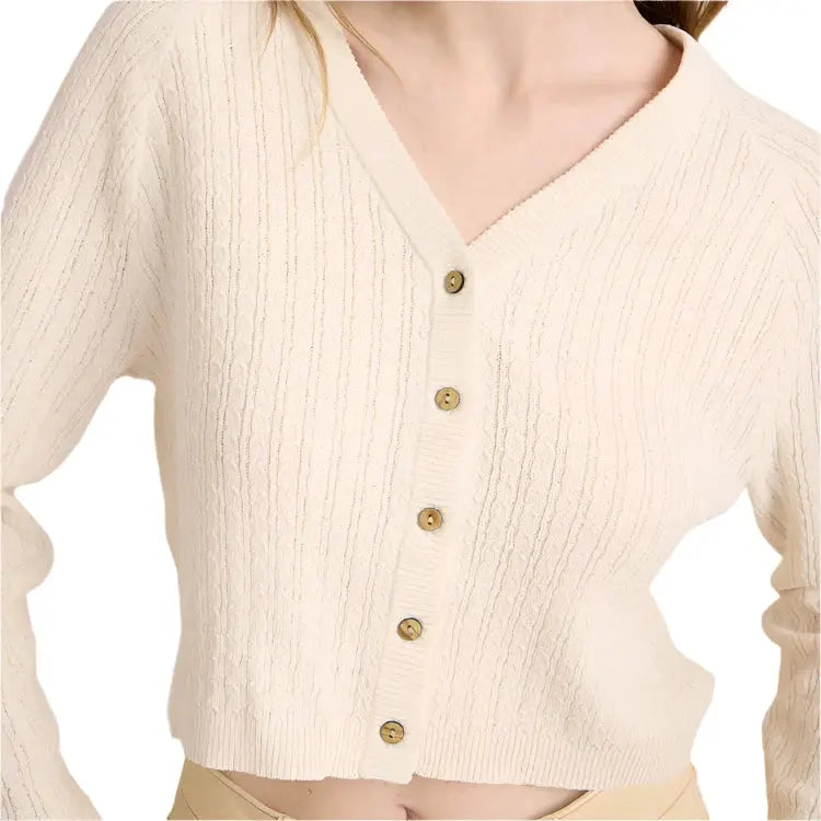 Roark Bluffs Cardigan Roark