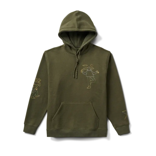 Roark Bolo Hoodie - Namastay Here Roark