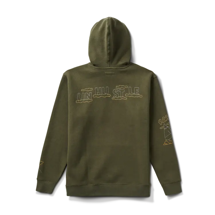 Roark Bolo Hoodie - Namastay Here Roark