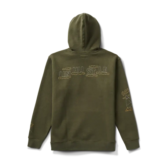 Roark Bolo Hoodie - Namastay Here Roark